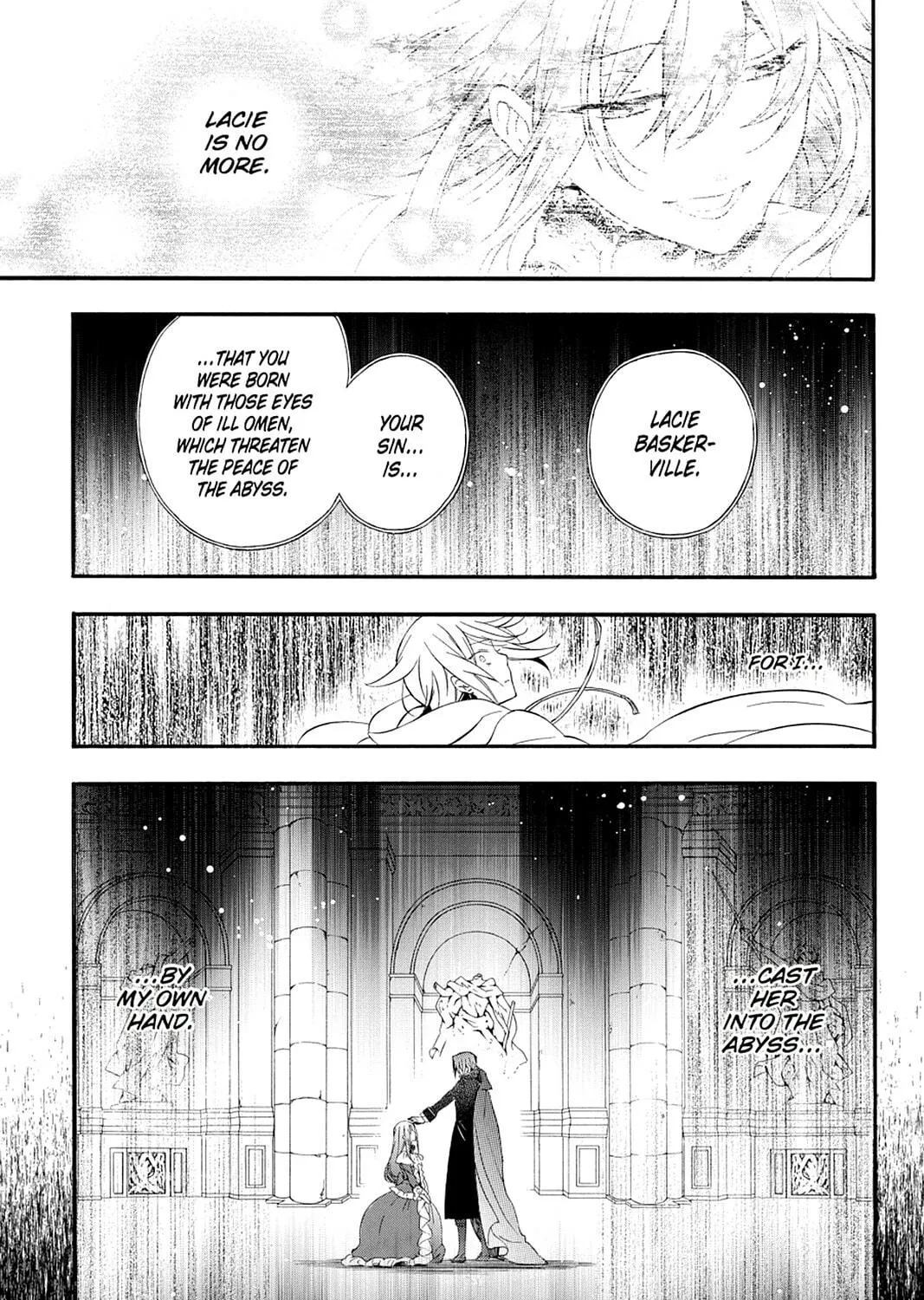 Read Pandora Hearts chapter 104 image 34 on Lezhin