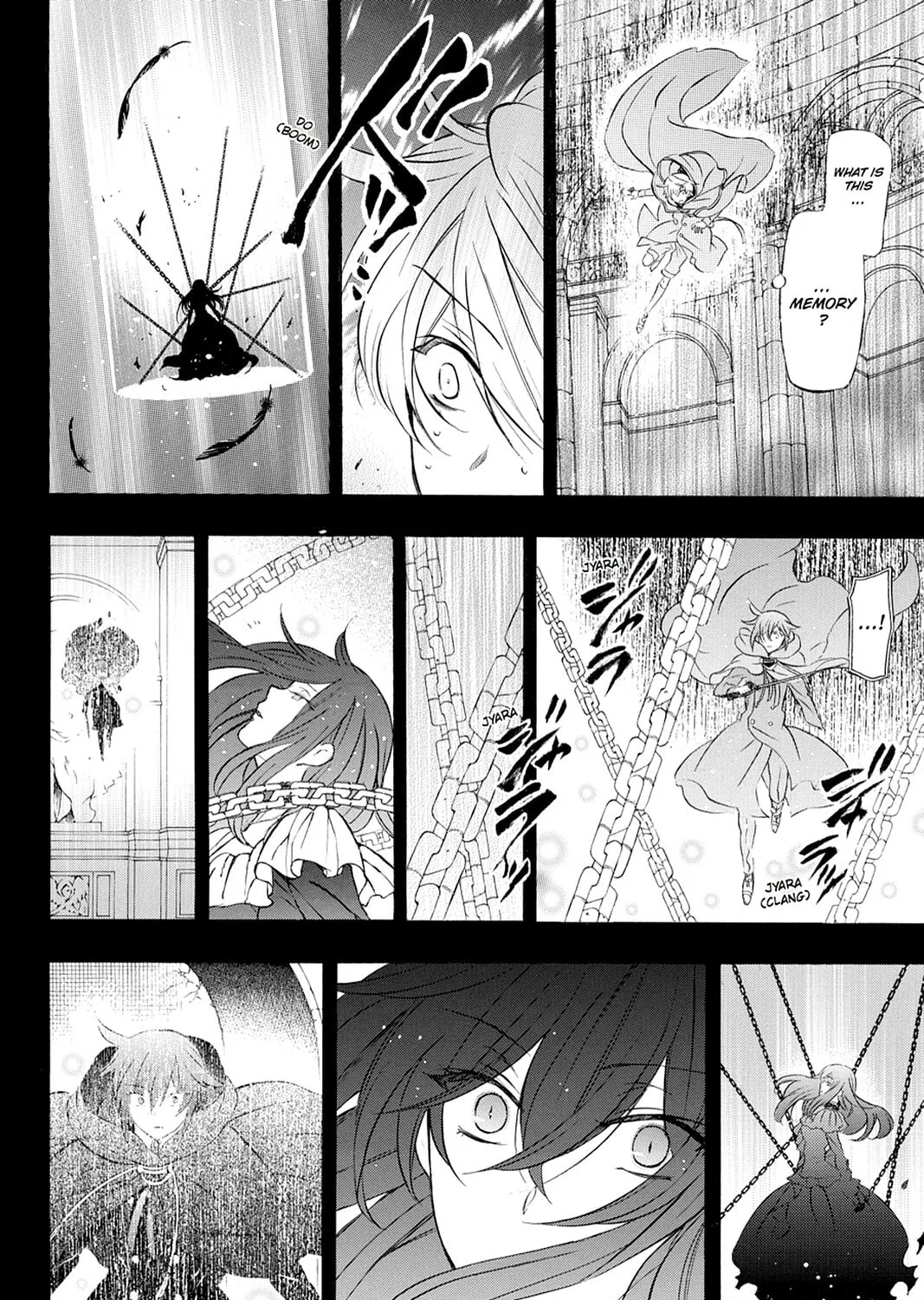 Read Pandora Hearts chapter 104 image 36 on Lezhin