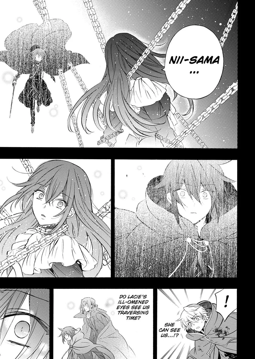 Read Pandora Hearts chapter 104 image 38 on Lezhin