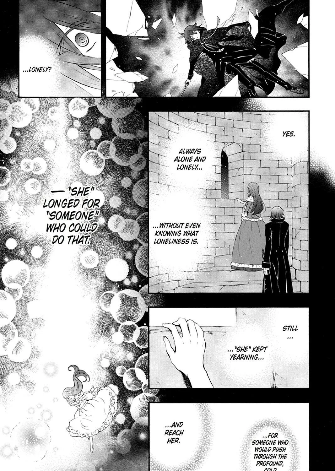Read Pandora Hearts chapter 104 image 4 on Lezhin