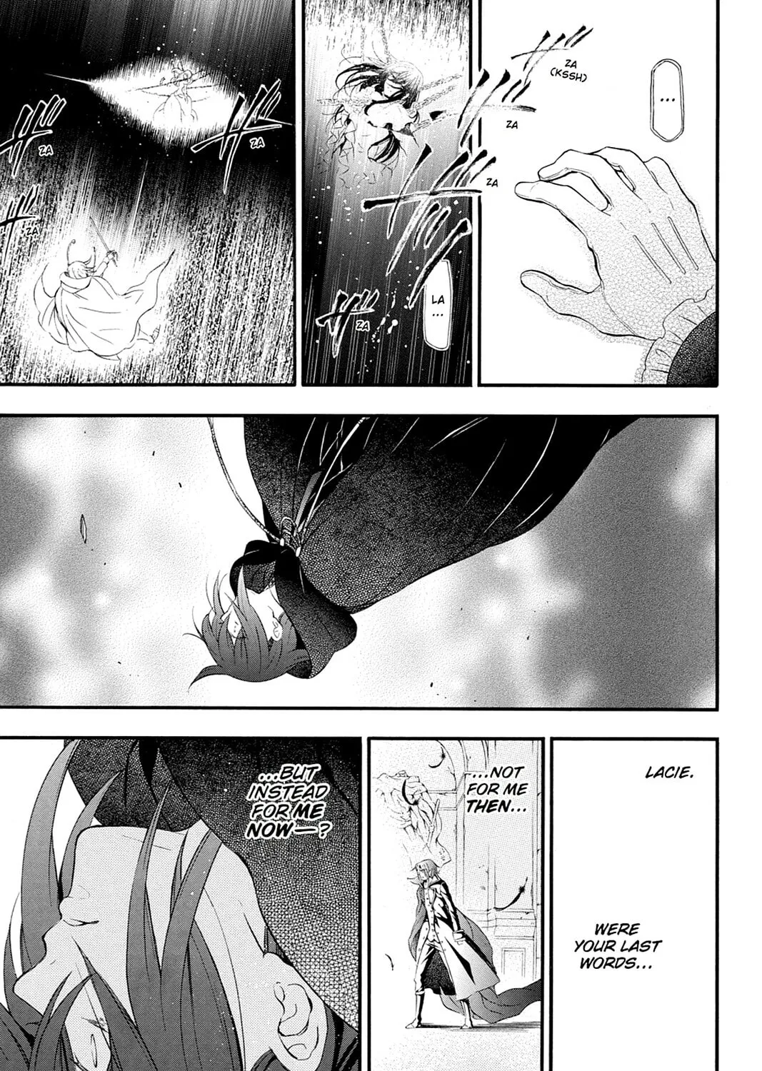 Read Pandora Hearts chapter 104 image 42 on Lezhin