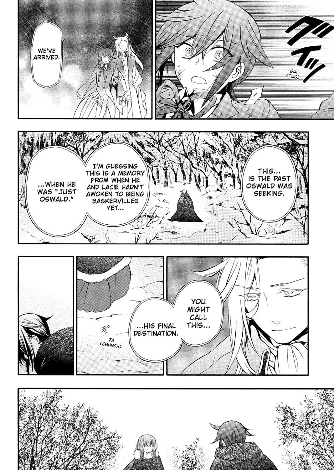 Read Pandora Hearts chapter 104 image 48 on Lezhin