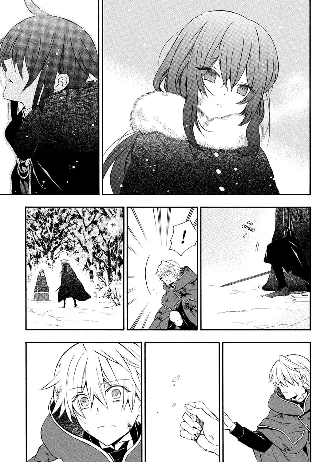 Read Pandora Hearts chapter 104 image 50 on Lezhin