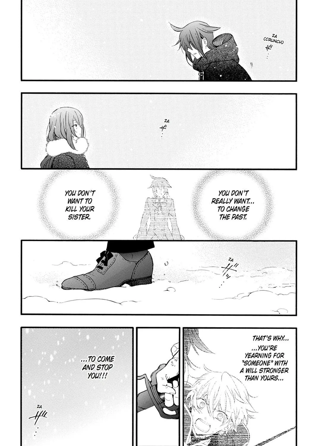 Read Pandora Hearts chapter 104 image 52 on Lezhin