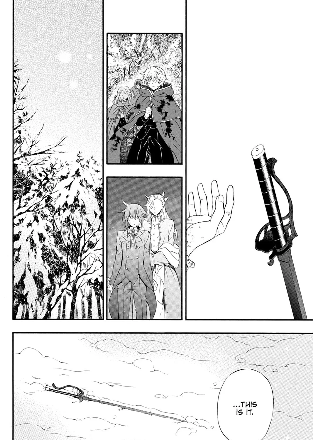 Read Pandora Hearts chapter 104 image 56 on Lezhin