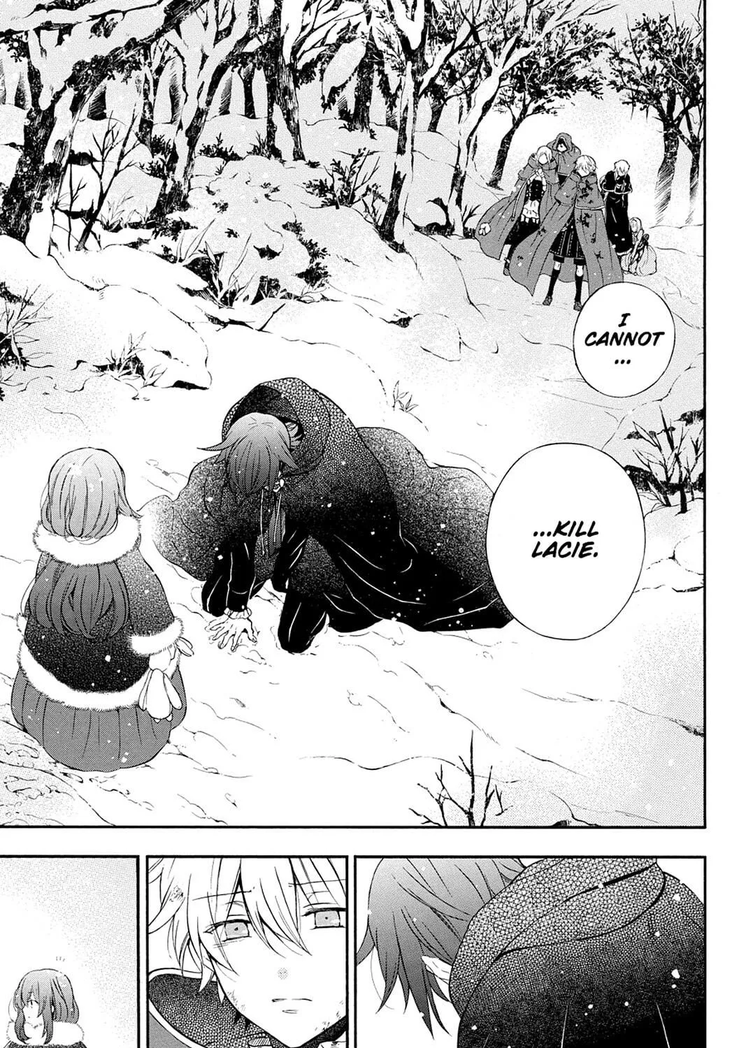 Read Pandora Hearts chapter 104 image 58 on Lezhin