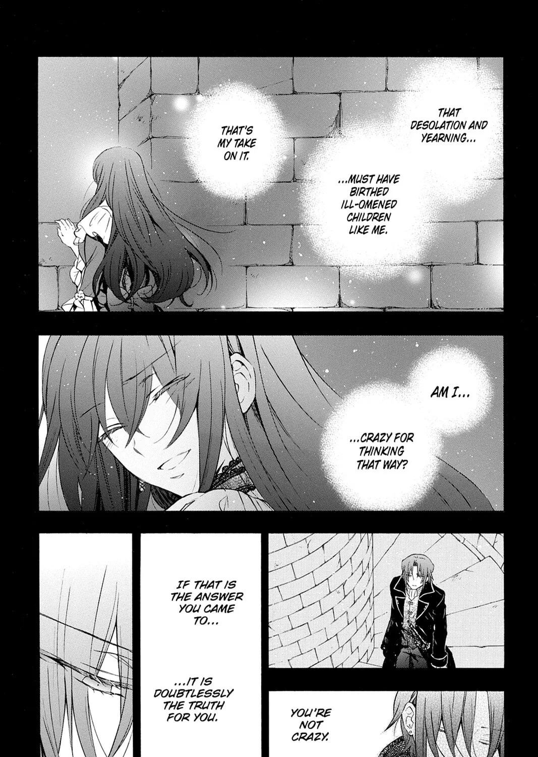 Read Pandora Hearts chapter 104 image 6 on Lezhin