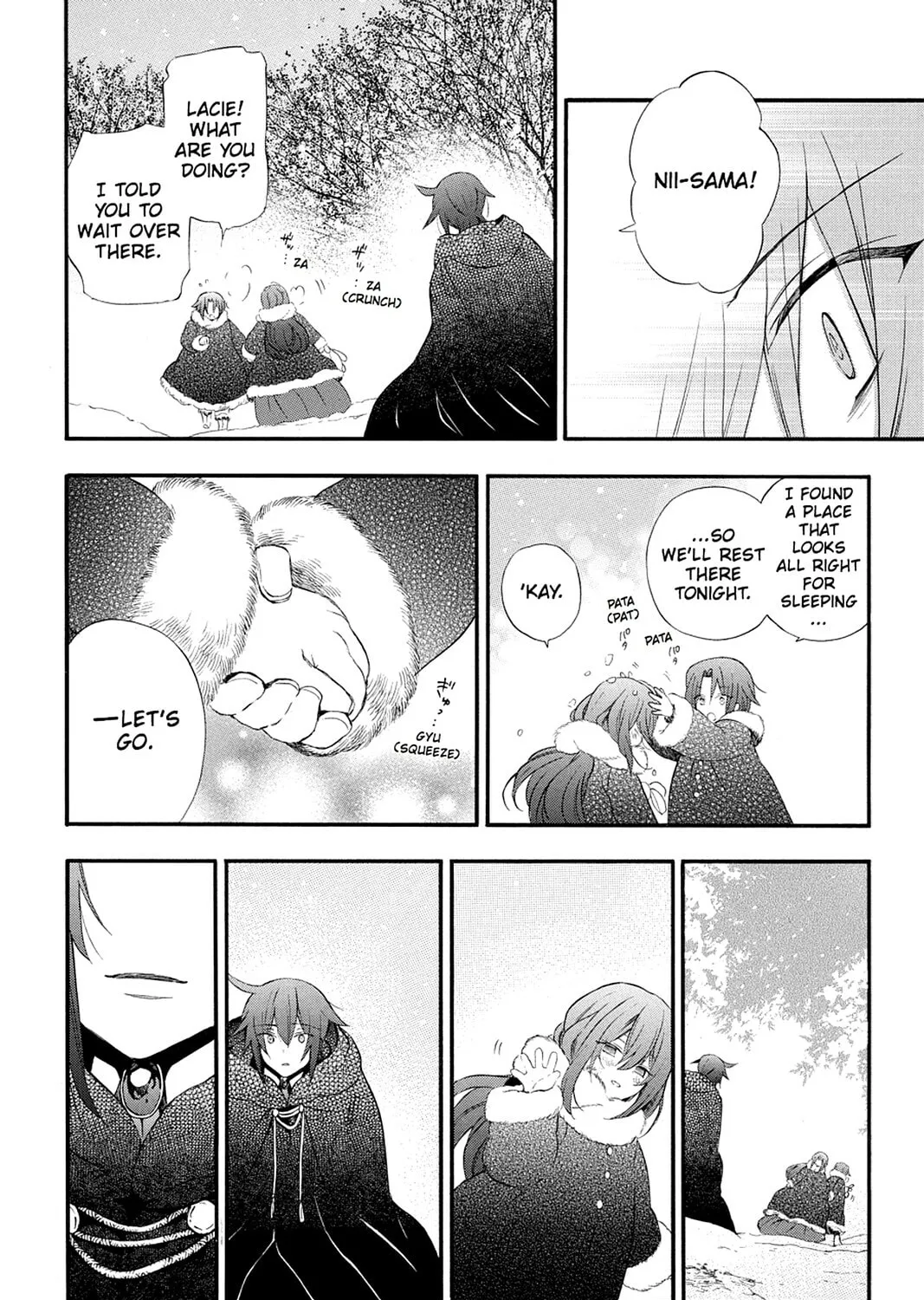 Read Pandora Hearts chapter 104 image 60 on Lezhin