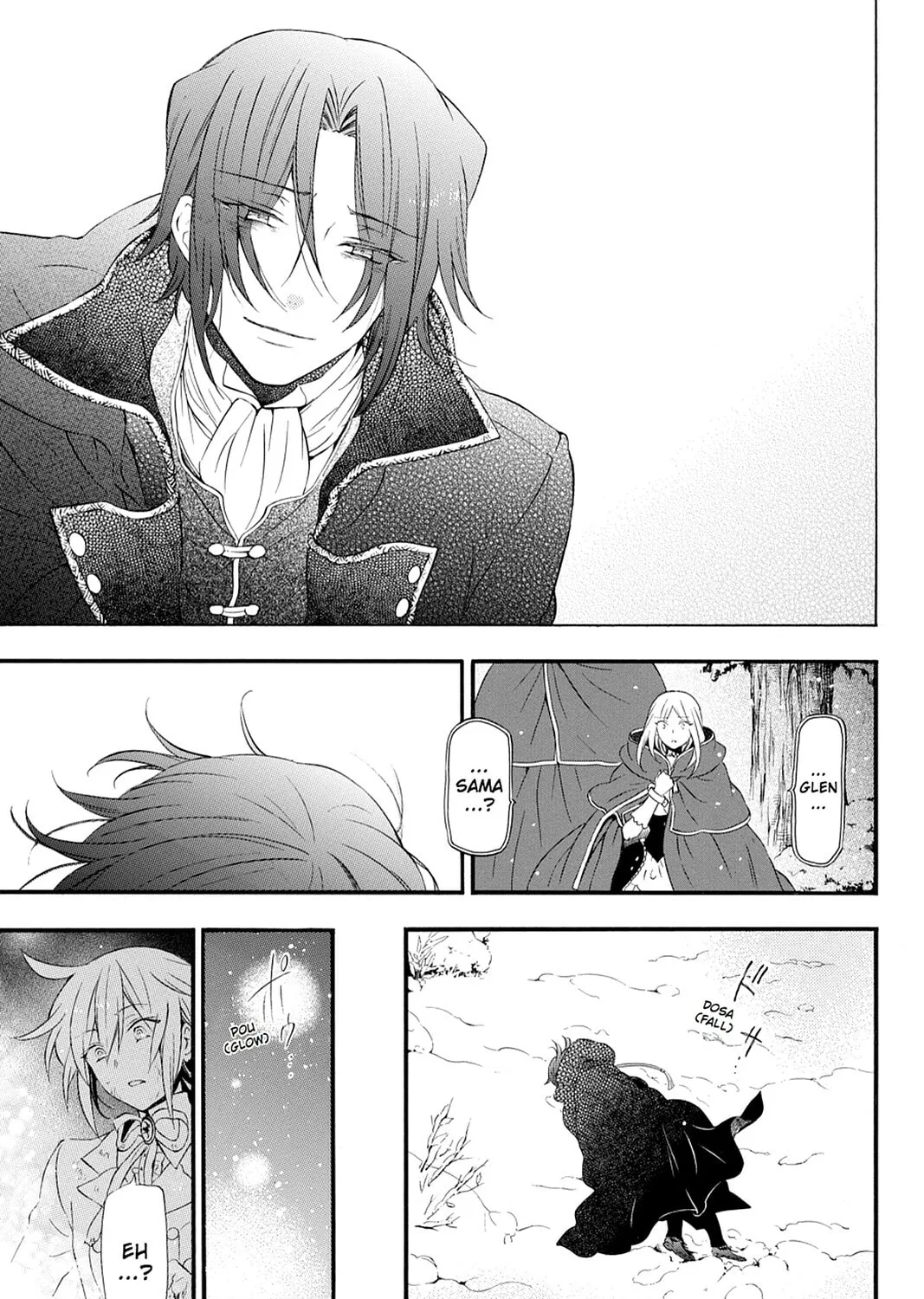 Read Pandora Hearts chapter 104 image 62 on Lezhin