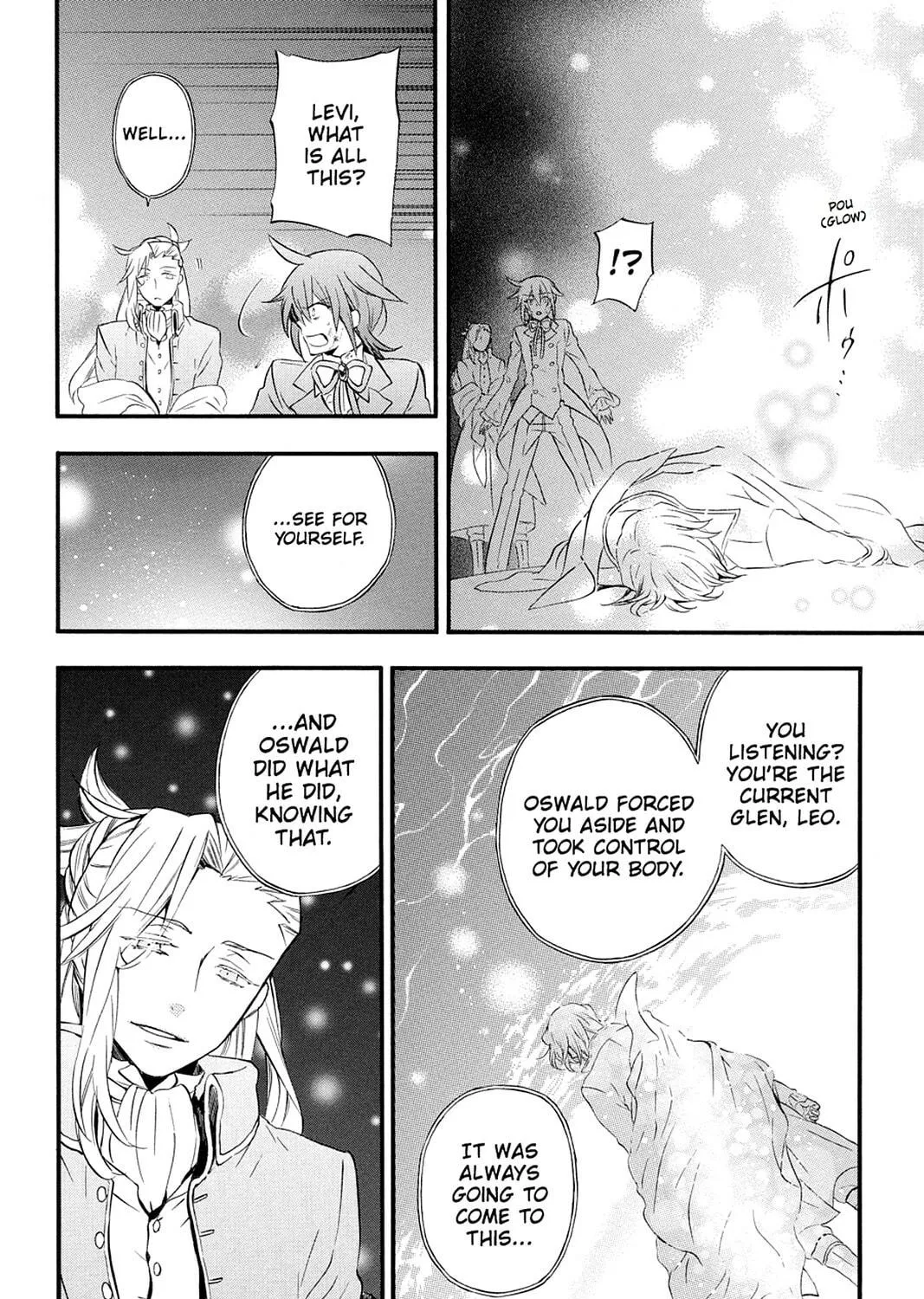 Read Pandora Hearts chapter 104 image 64 on Lezhin