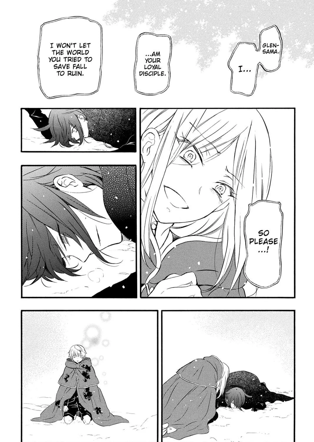 Read Pandora Hearts chapter 104 image 68 on Lezhin