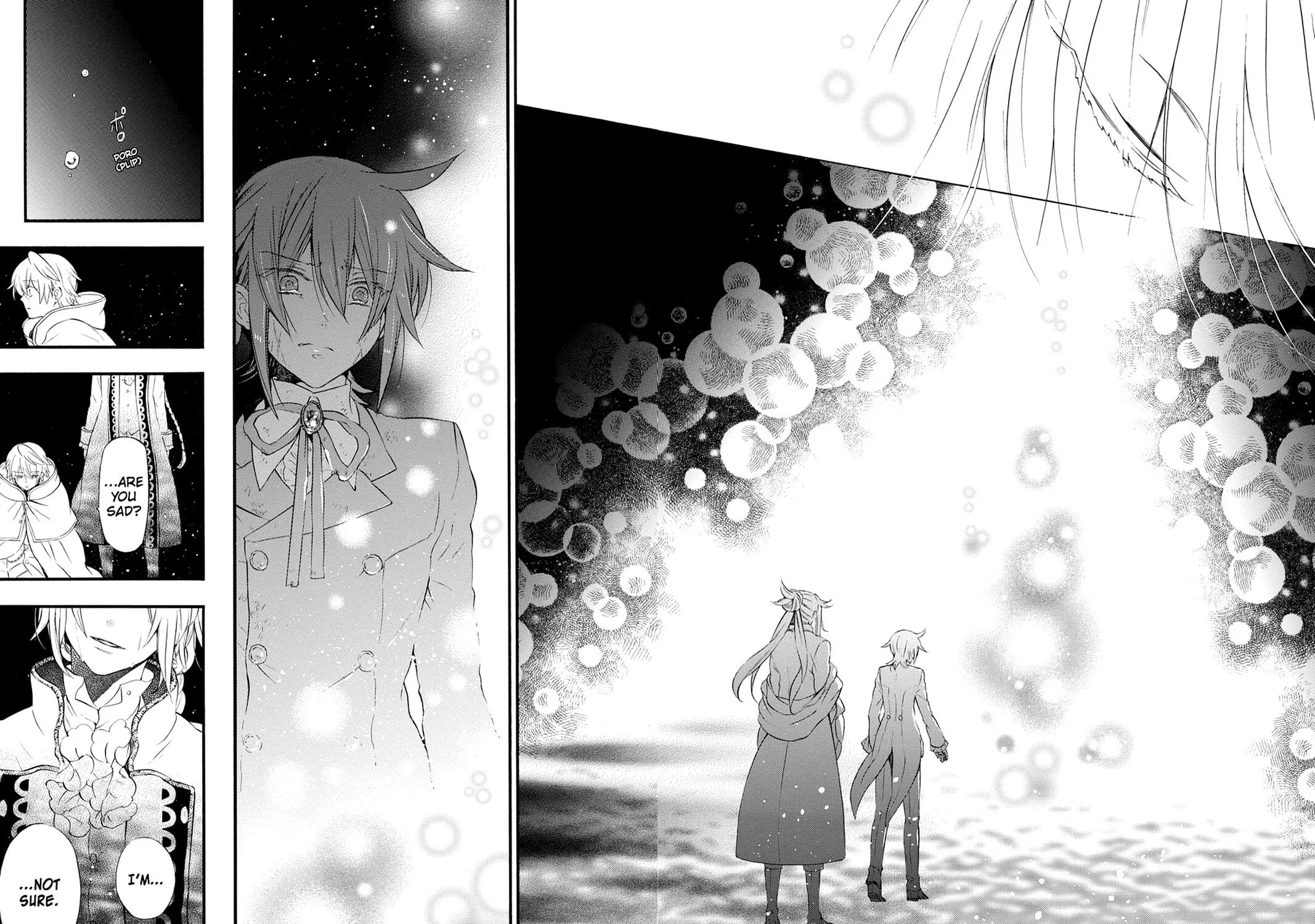 Read Pandora Hearts chapter 104 image 72 on Lezhin