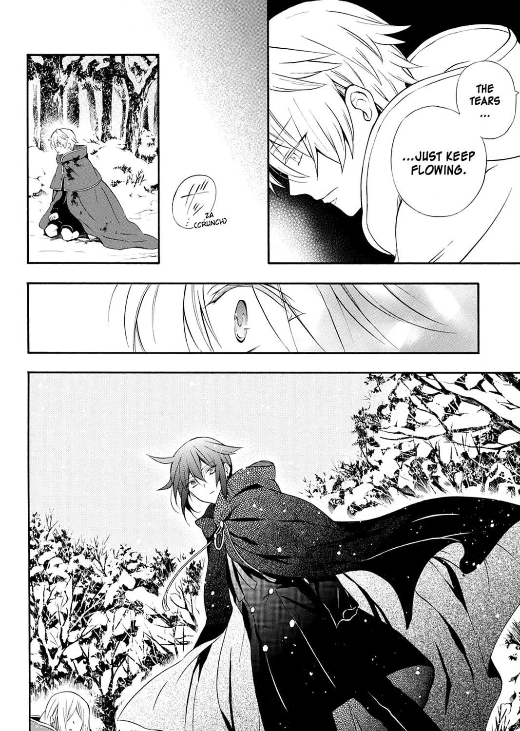Read Pandora Hearts chapter 104 image 78 on Lezhin
