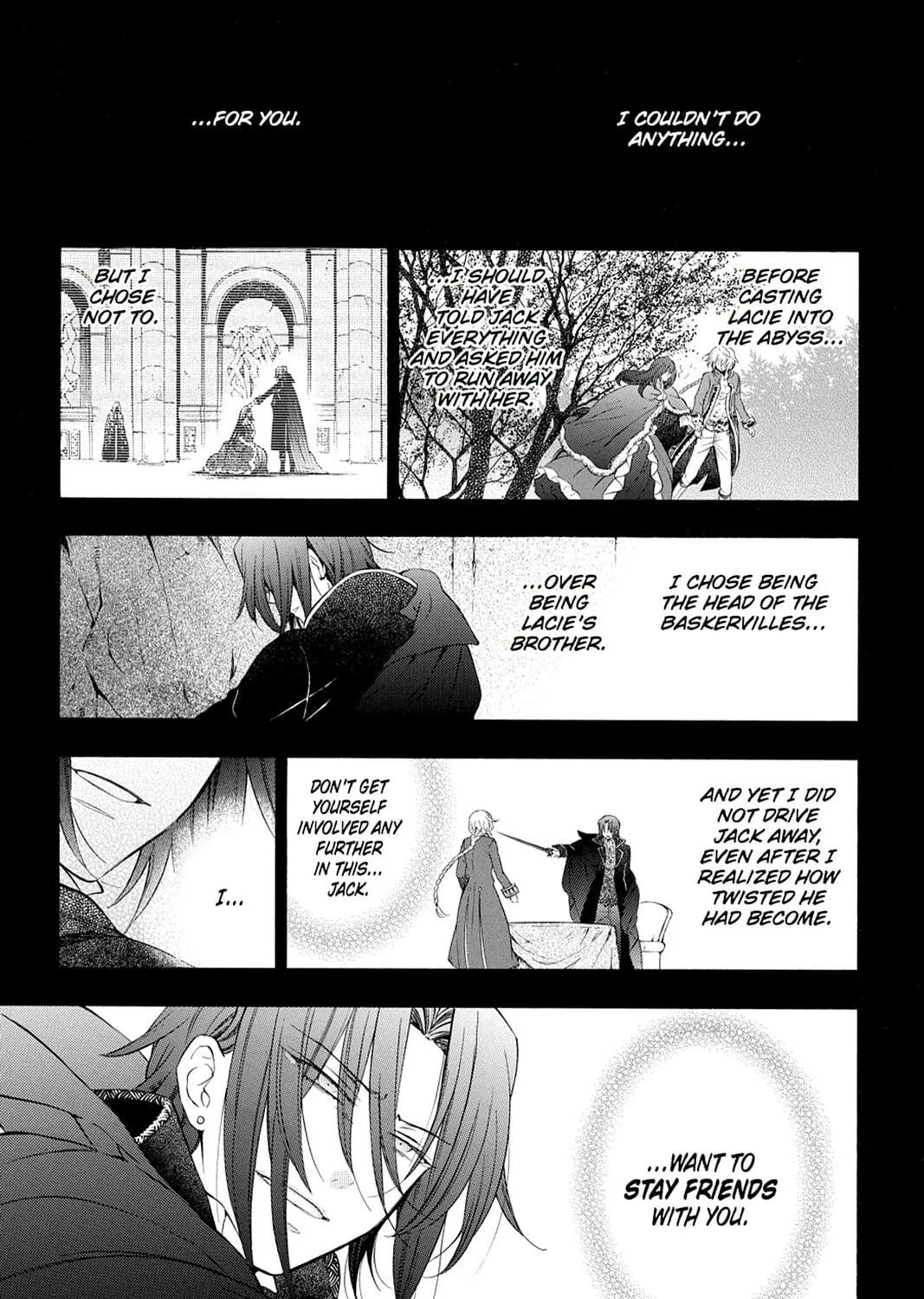 Read Pandora Hearts chapter 104 image 8 on Lezhin