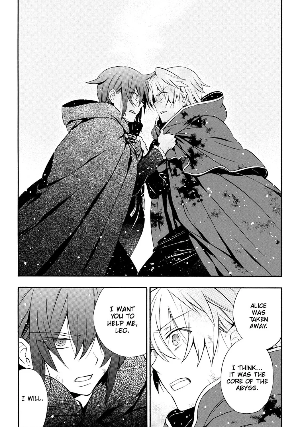 Read Pandora Hearts chapter 104 image 84 on Lezhin