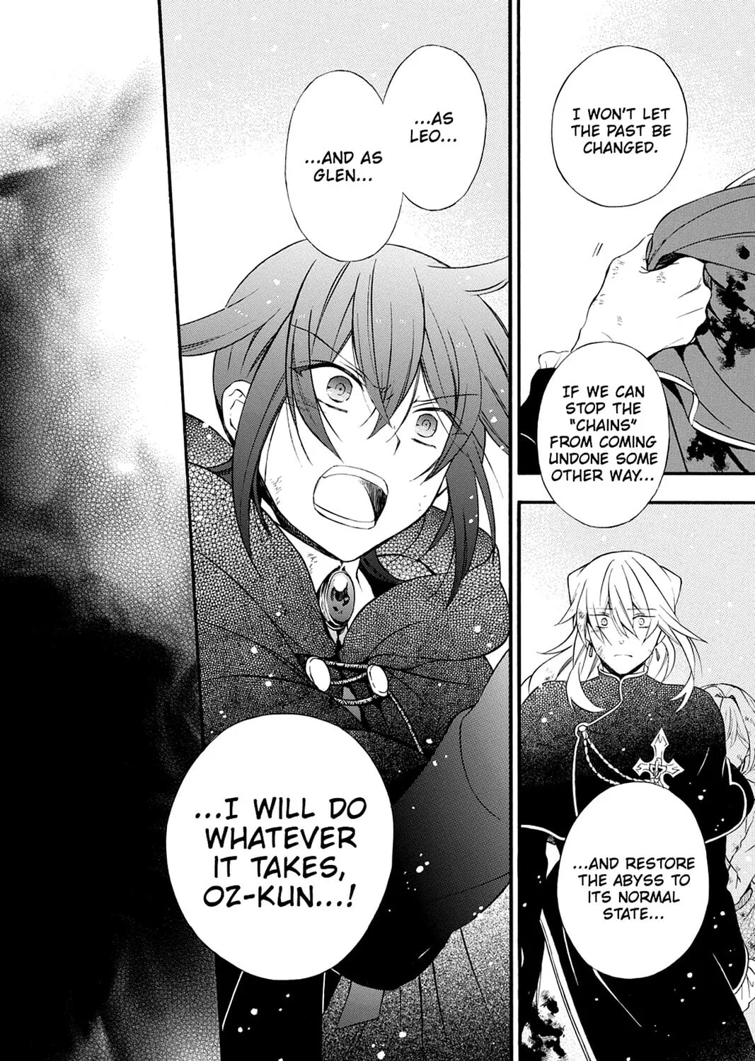 Read Pandora Hearts chapter 104 image 86 on Lezhin