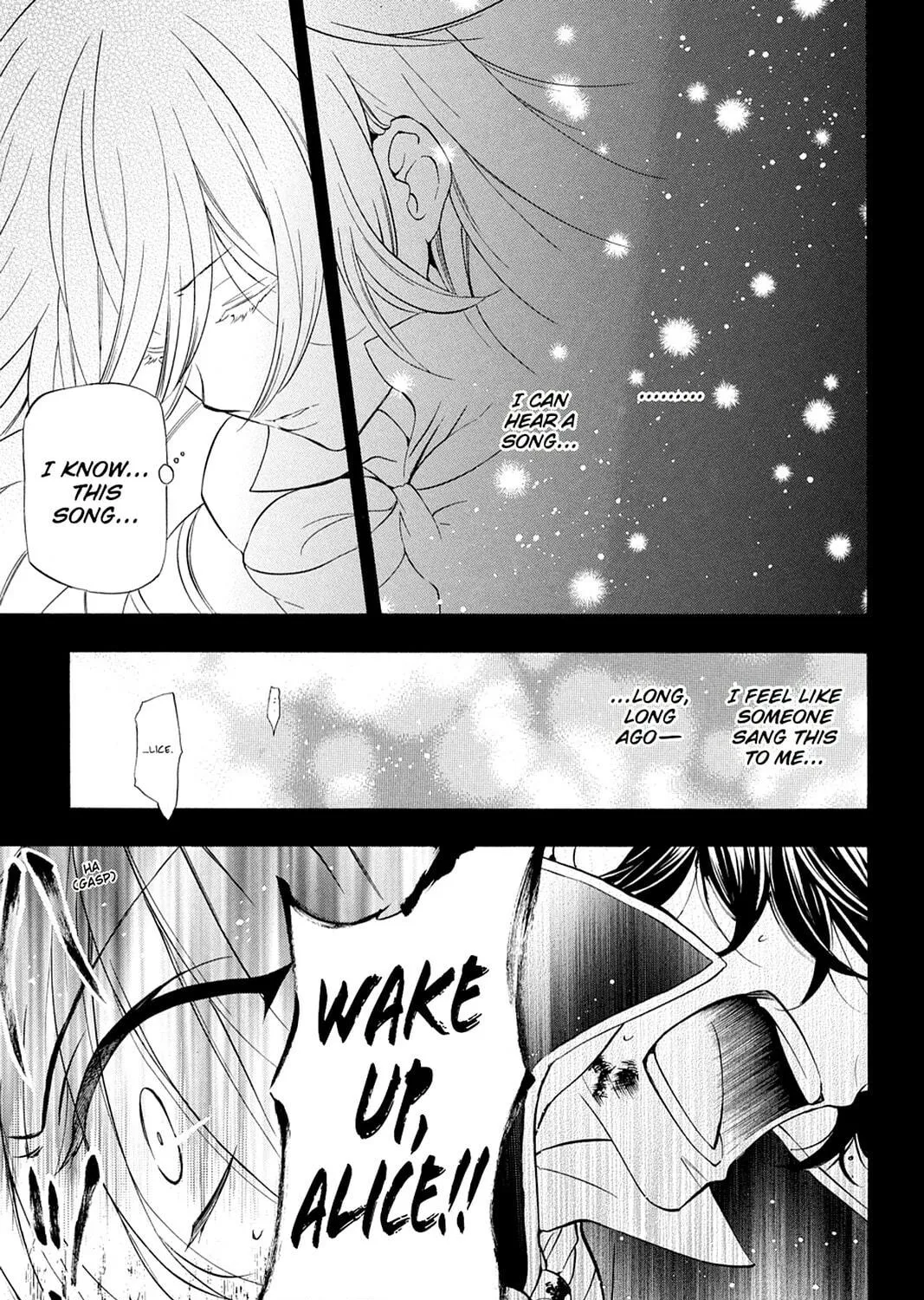 Read Pandora Hearts chapter 104 image 88 on Lezhin
