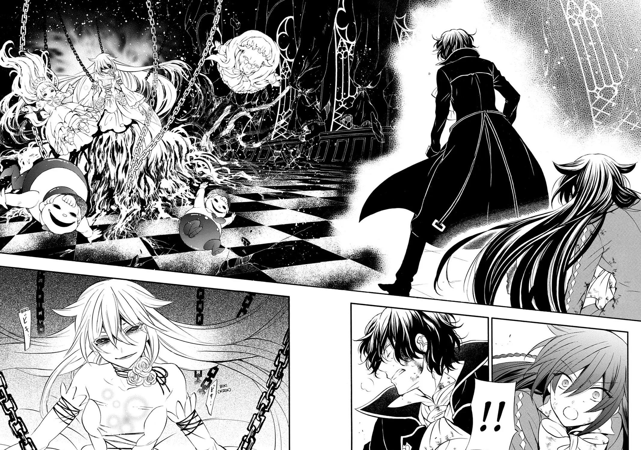 Read Pandora Hearts chapter 104 image 90 on Lezhin