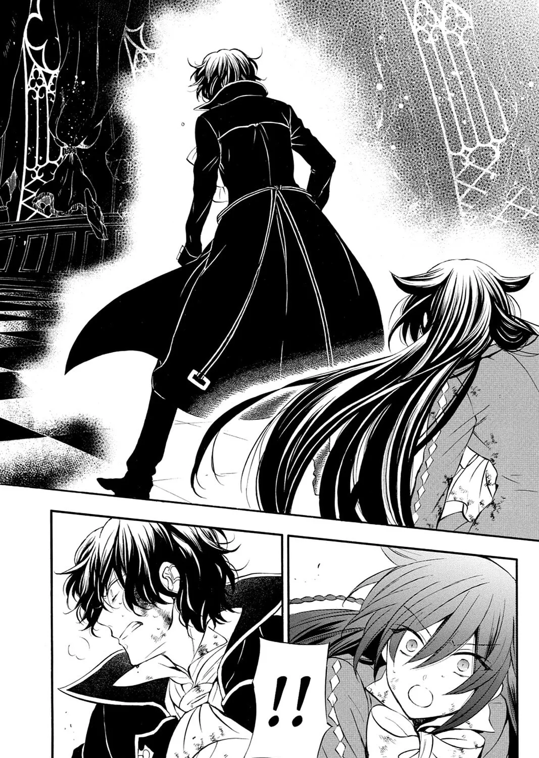 Read Pandora Hearts chapter 104 image 92 on Lezhin
