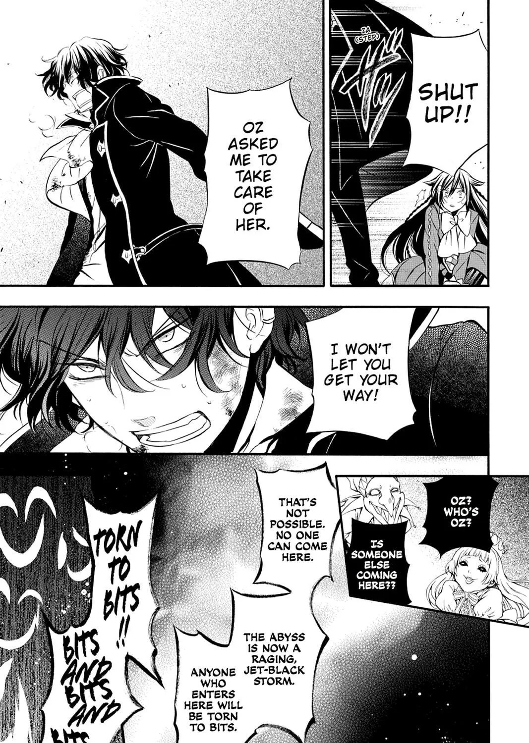 Read Pandora Hearts chapter 104 image 98 on Lezhin