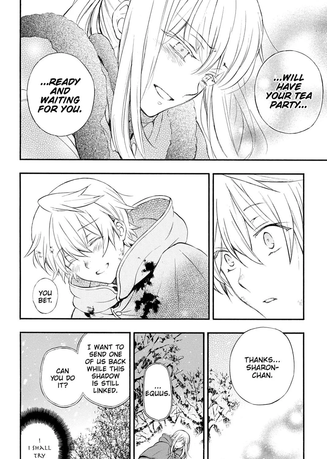 Read Pandora Hearts chapter 105 image 10 on Lezhin