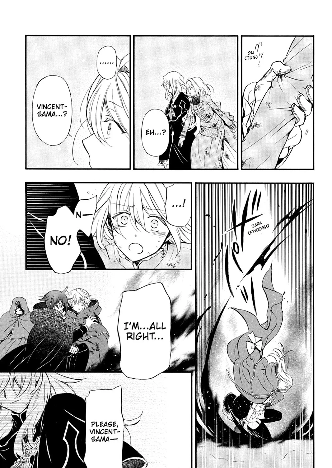 Read Pandora Hearts chapter 105 image 12 on Lezhin