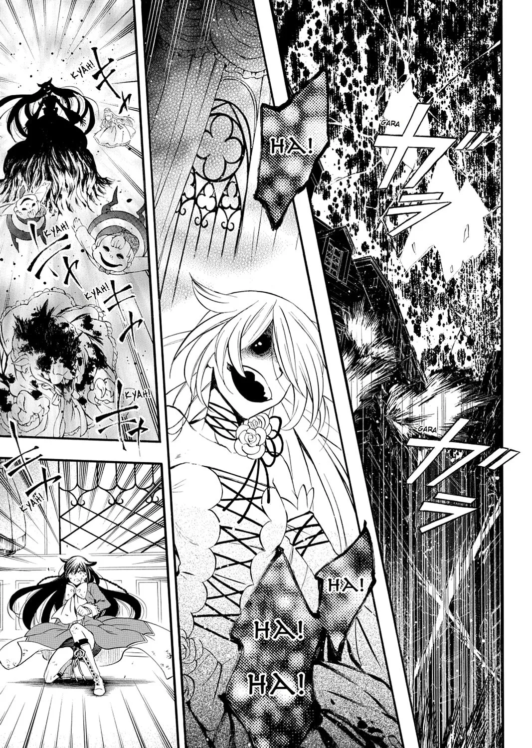 Read Pandora Hearts chapter 105 image 20 on Lezhin
