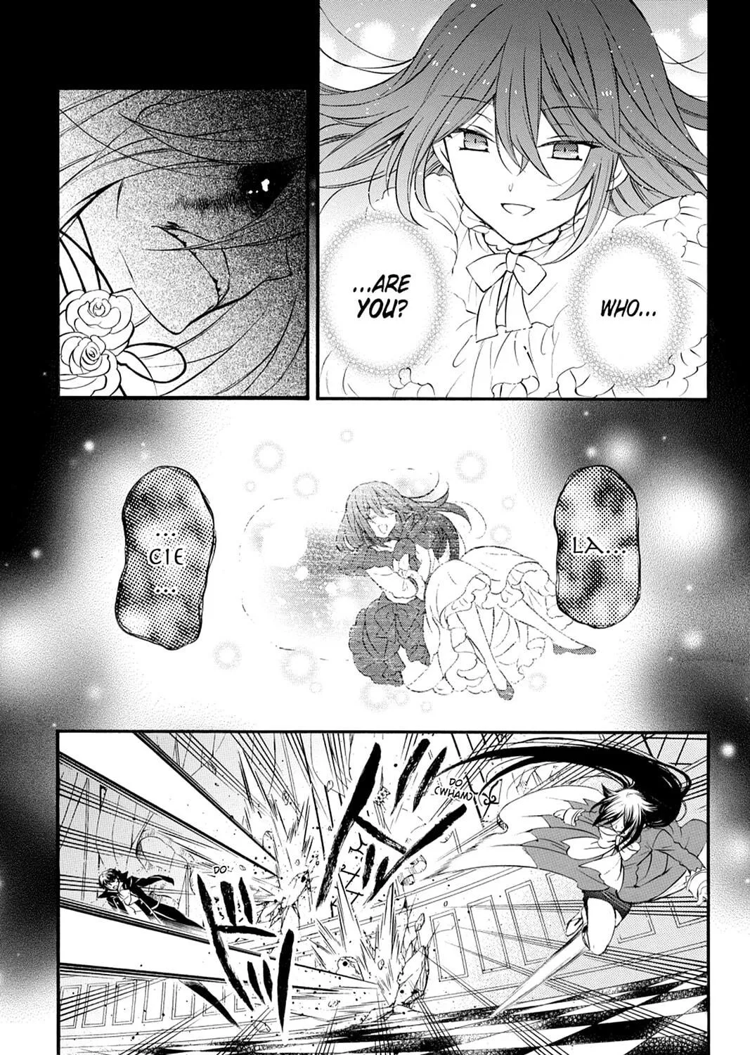 Read Pandora Hearts chapter 105 image 28 on Lezhin