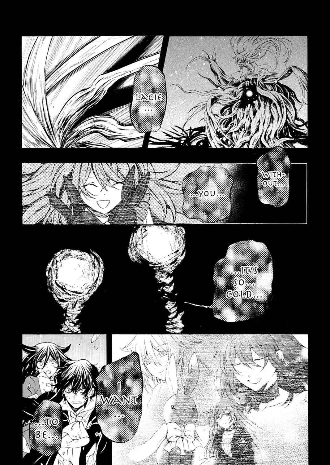 Read Pandora Hearts chapter 105 image 30 on Lezhin