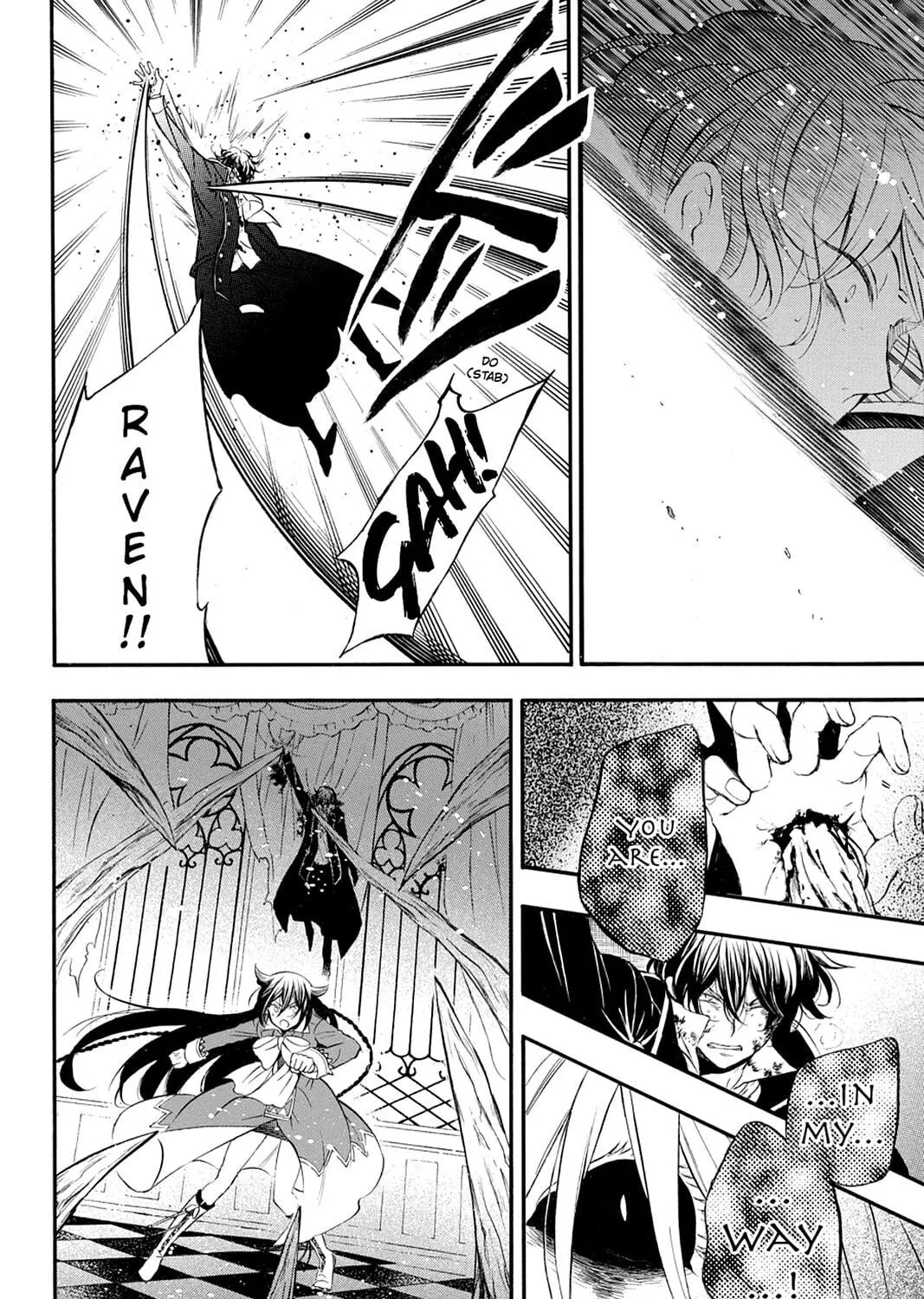 Read Pandora Hearts chapter 105 image 34 on Lezhin