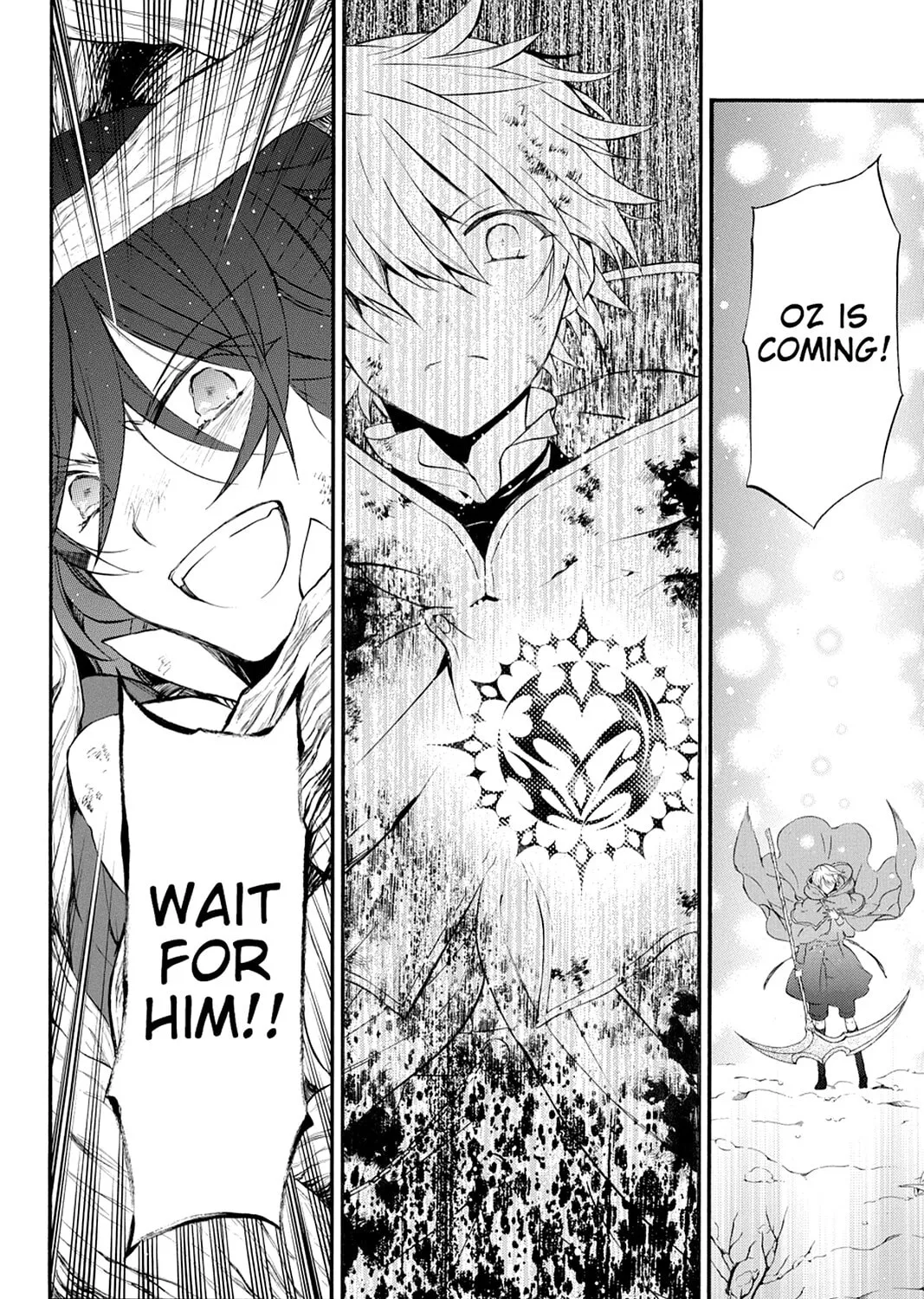 Read Pandora Hearts chapter 105 image 42 on Lezhin