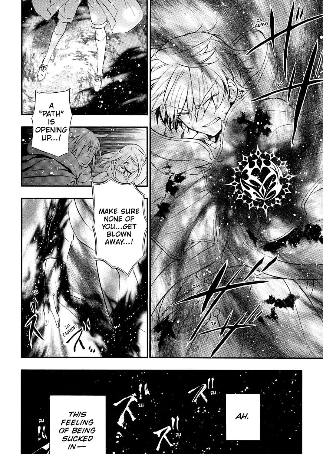 Read Pandora Hearts chapter 105 image 46 on Lezhin