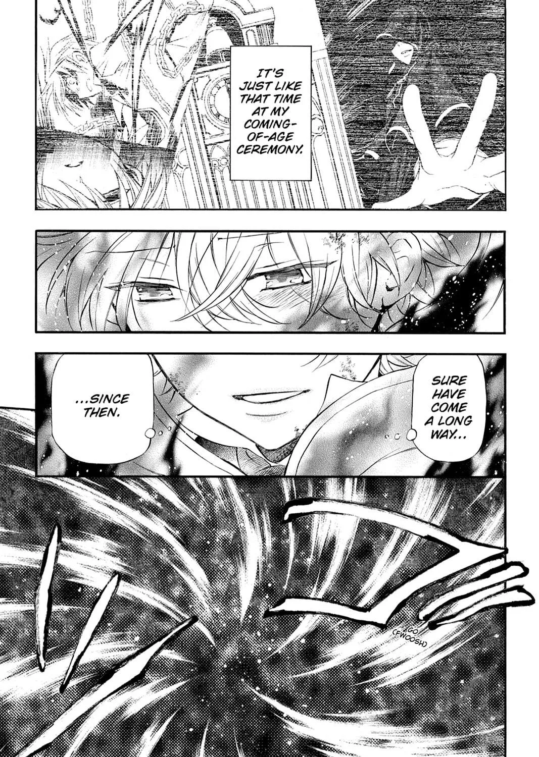 Read Pandora Hearts chapter 105 image 48 on Lezhin