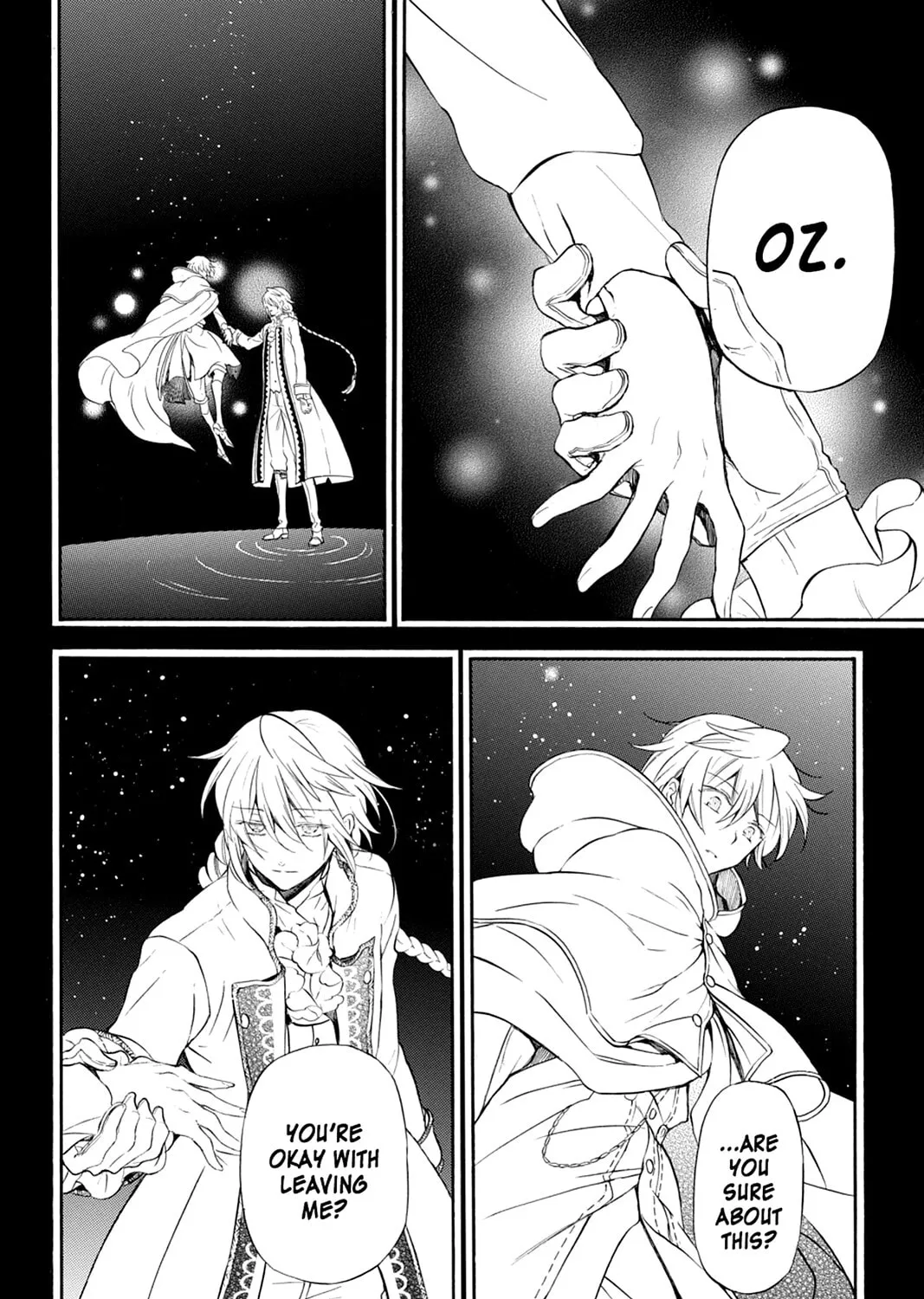 Read Pandora Hearts chapter 105 image 50 on Lezhin