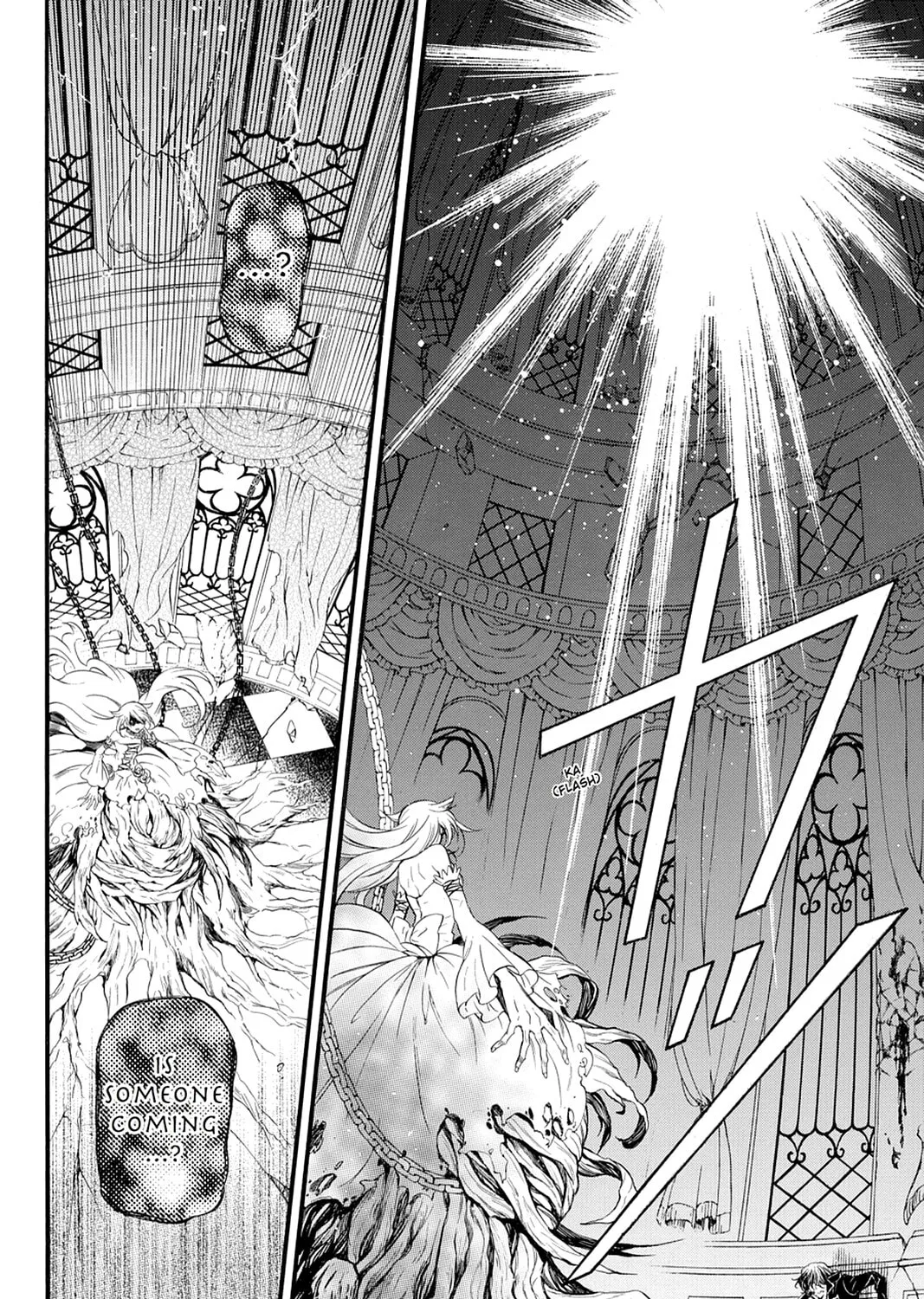 Read Pandora Hearts chapter 105 image 54 on Lezhin