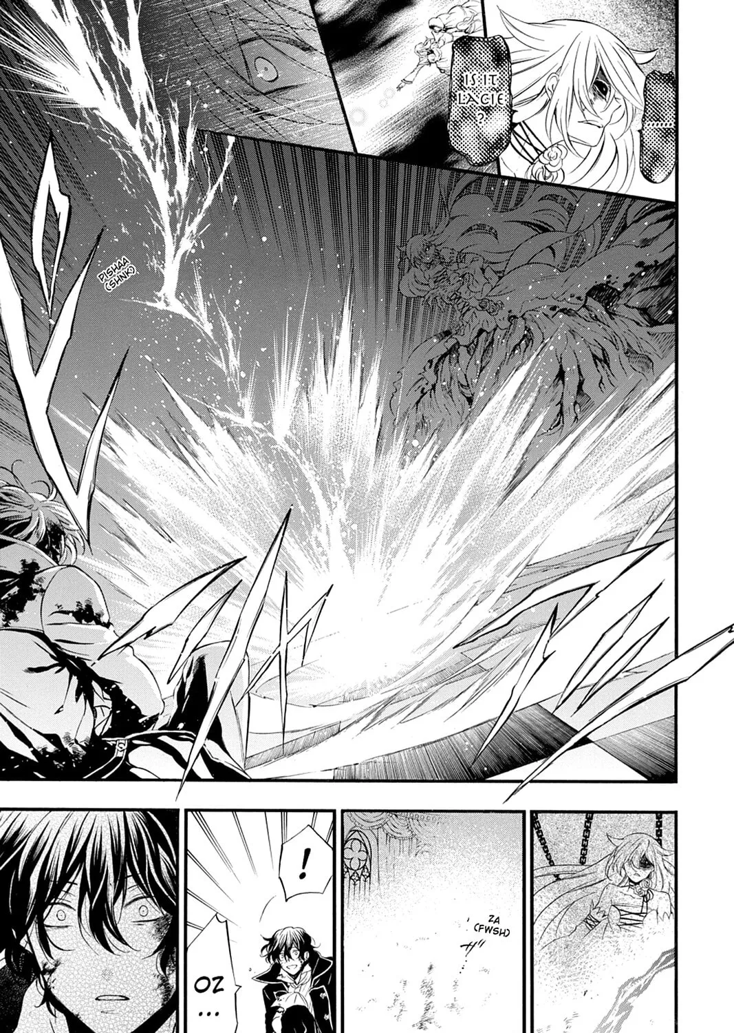Read Pandora Hearts chapter 105 image 56 on Lezhin