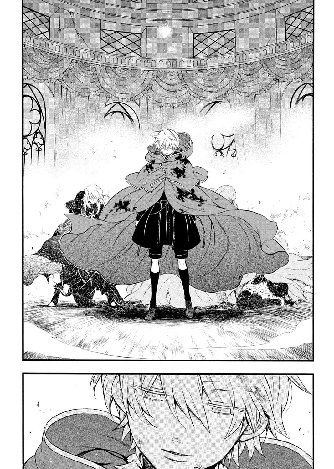 Read Pandora Hearts chapter 105 image 58 on Lezhin