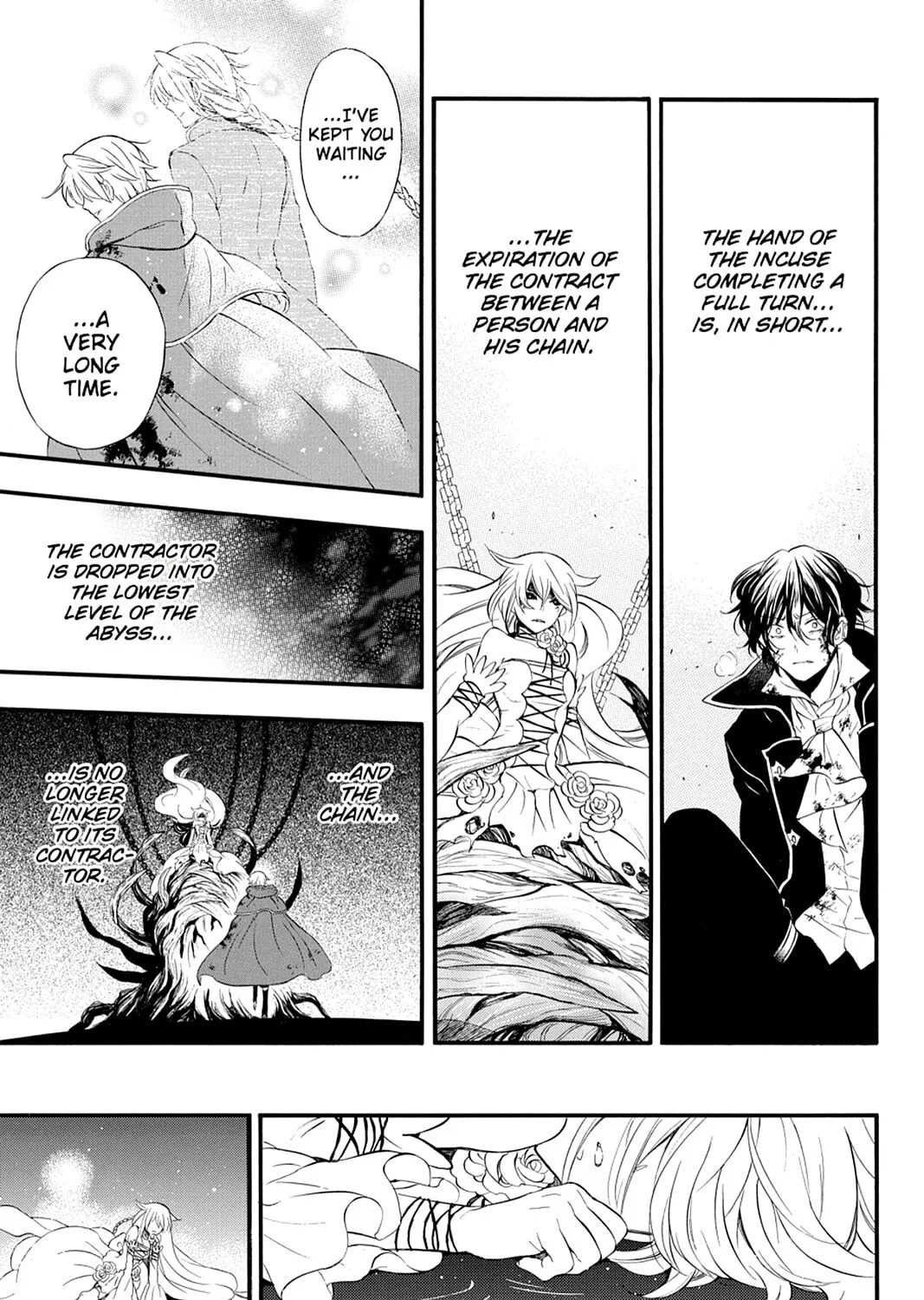 Read Pandora Hearts chapter 105 image 60 on Lezhin