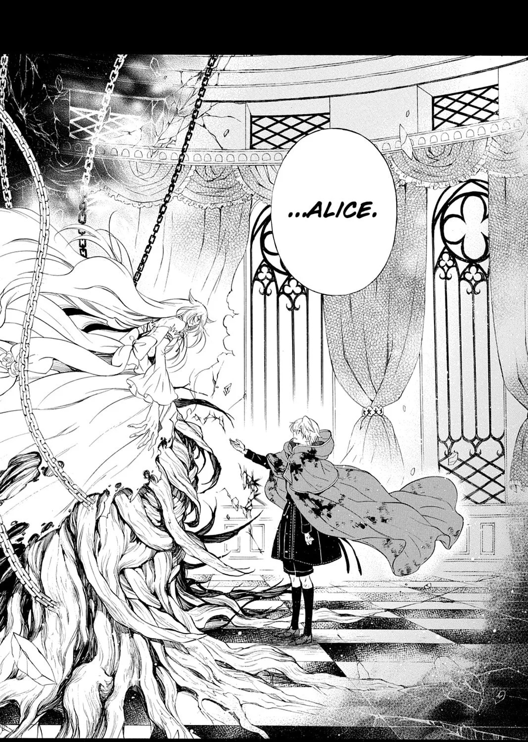 Read Pandora Hearts chapter 105 image 66 on Lezhin