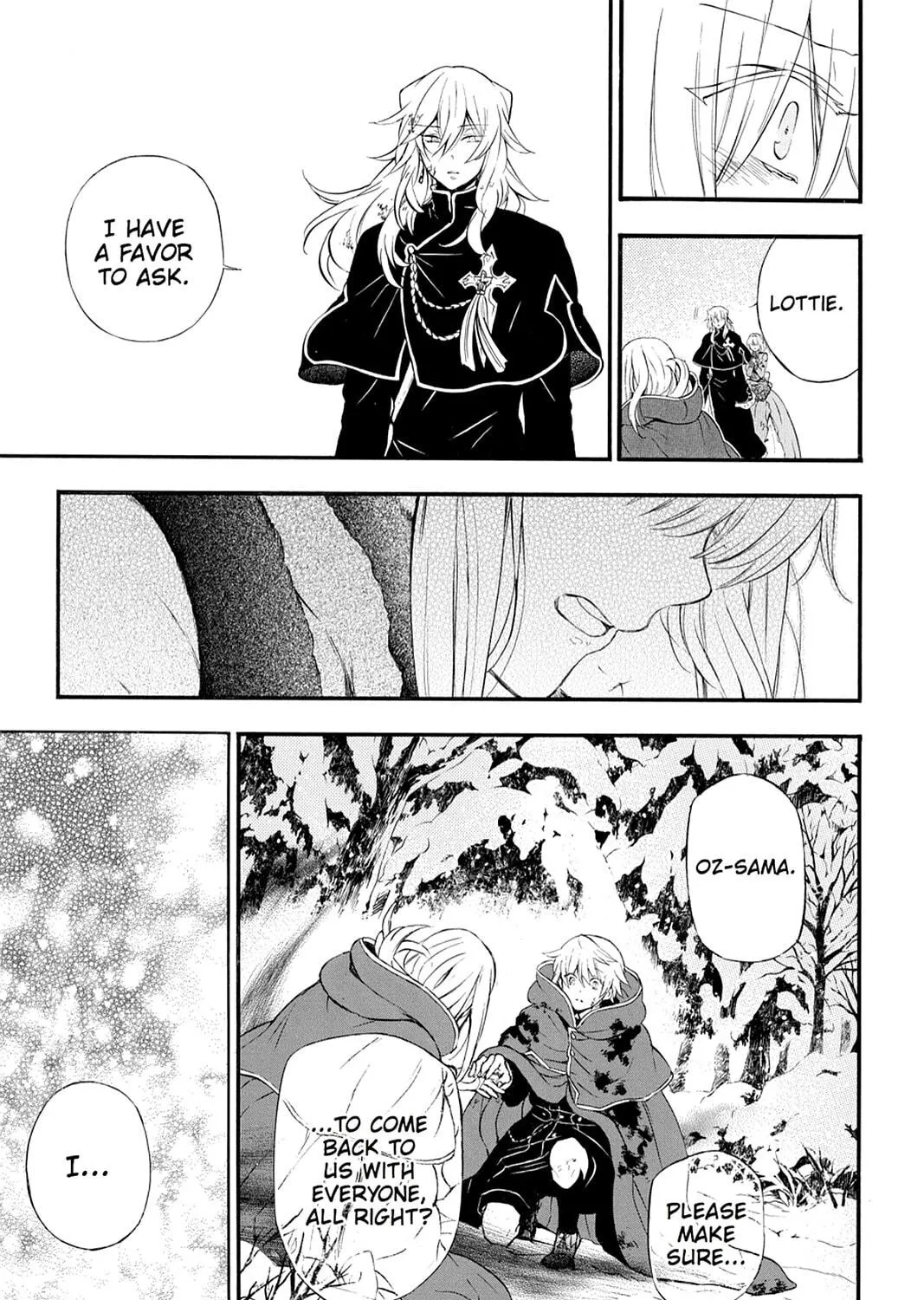 Read Pandora Hearts chapter 105 image 8 on Lezhin