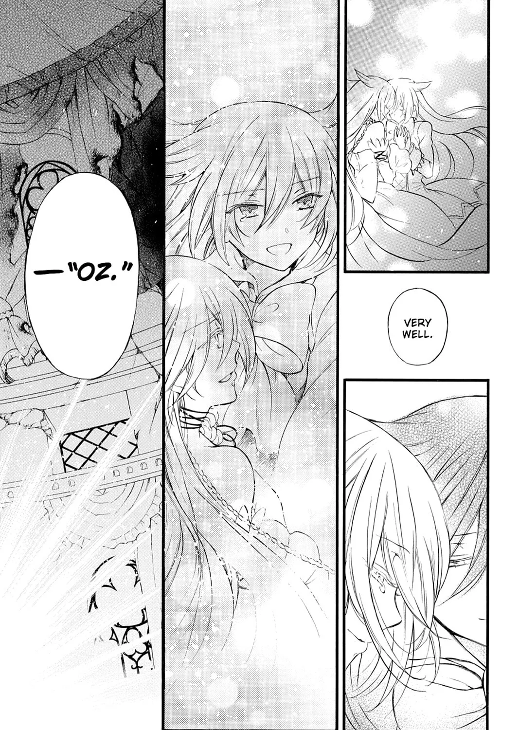 Read Pandora Hearts chapter 106 image 102 on Lezhin