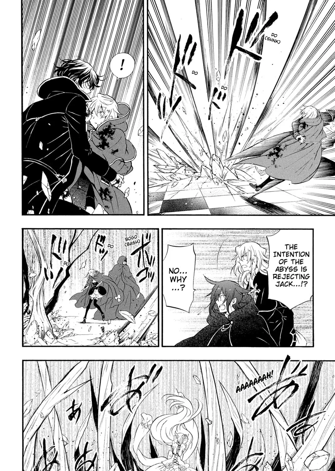 Read Pandora Hearts chapter 106 image 12 on Lezhin
