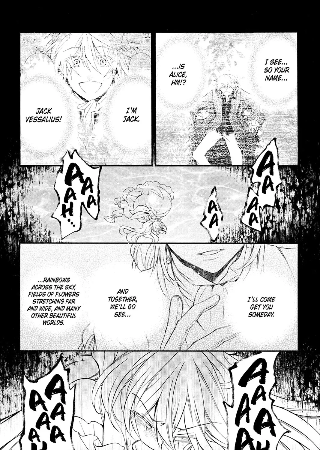 Read Pandora Hearts chapter 106 image 14 on Lezhin