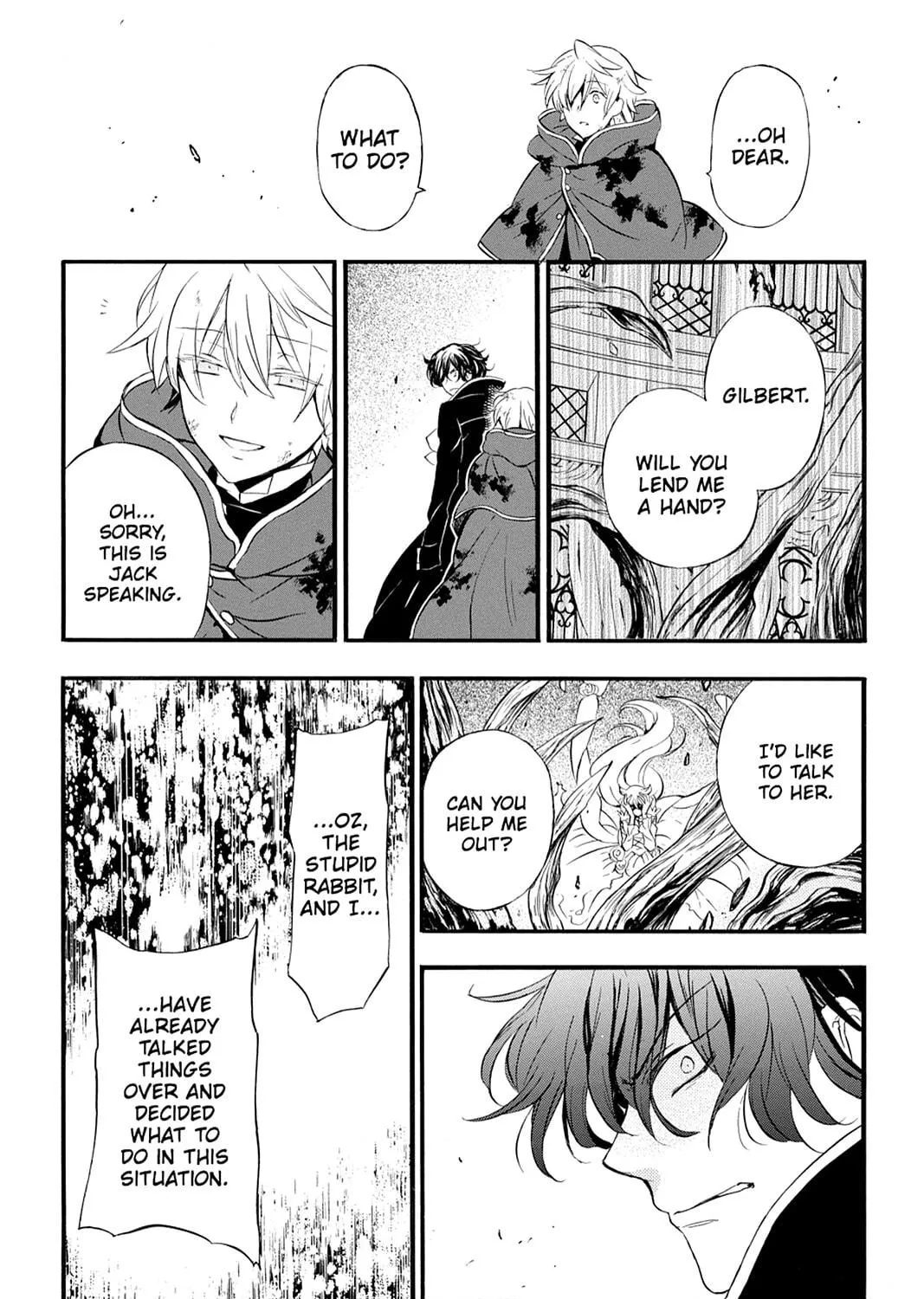 Read Pandora Hearts chapter 106 image 16 on Lezhin