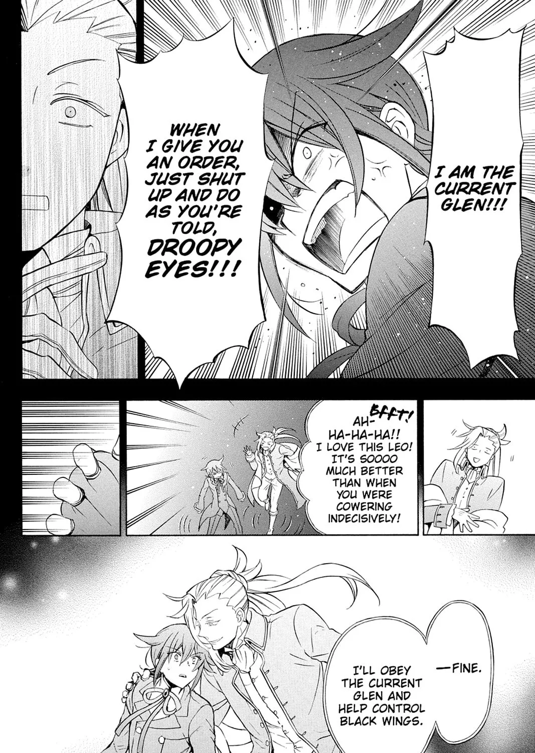 Read Pandora Hearts chapter 106 image 24 on Lezhin