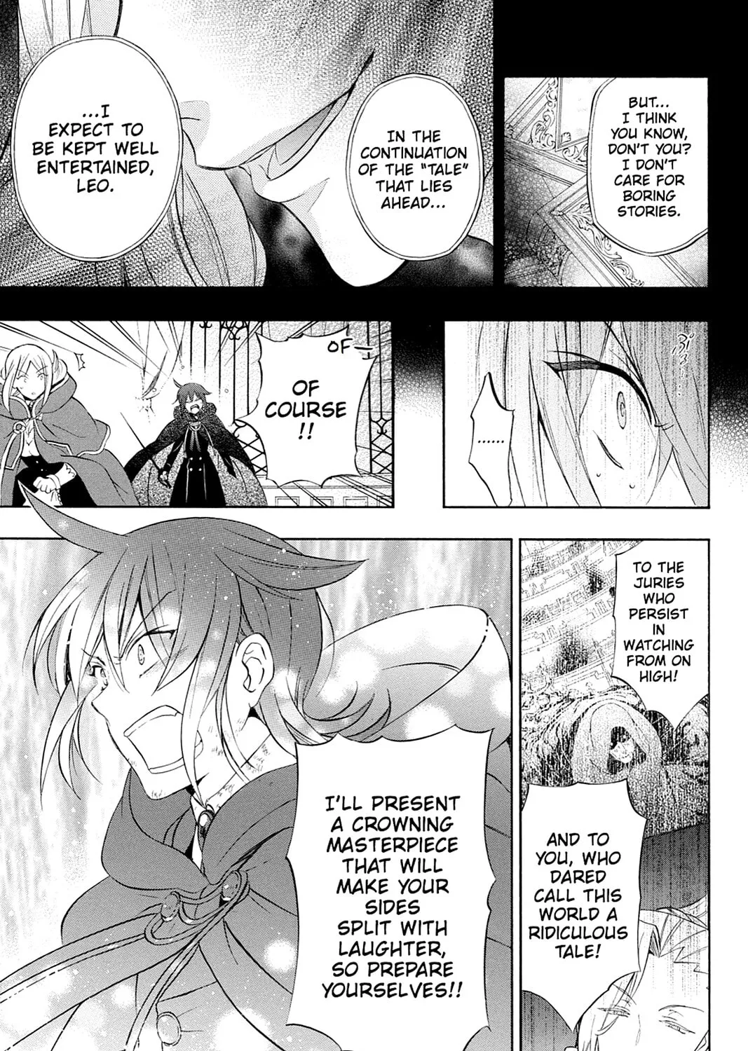 Read Pandora Hearts chapter 106 image 26 on Lezhin