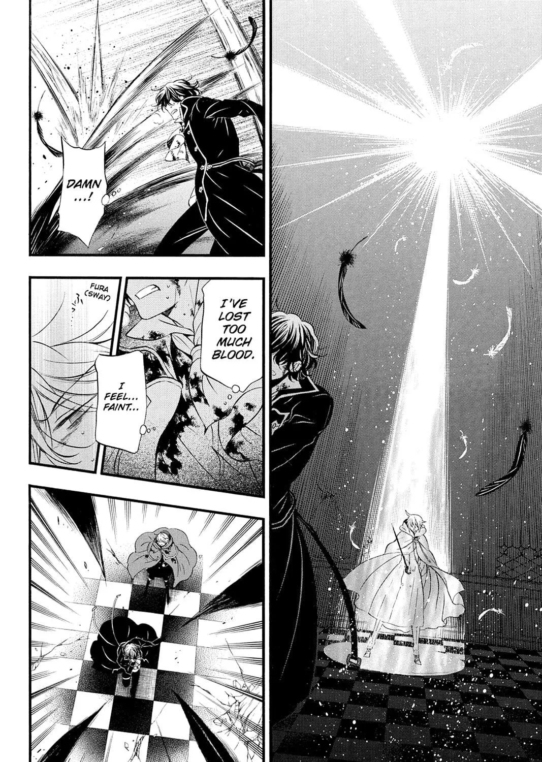 Read Pandora Hearts chapter 106 image 28 on Lezhin