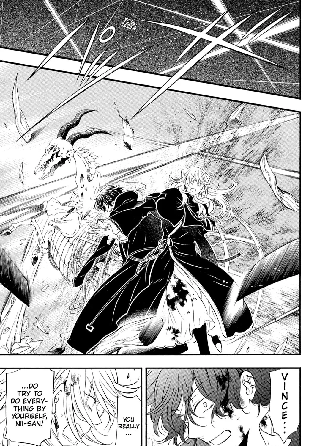 Read Pandora Hearts chapter 106 image 30 on Lezhin