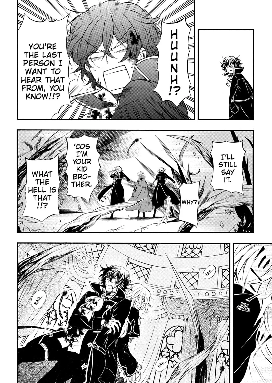 Read Pandora Hearts chapter 106 image 32 on Lezhin