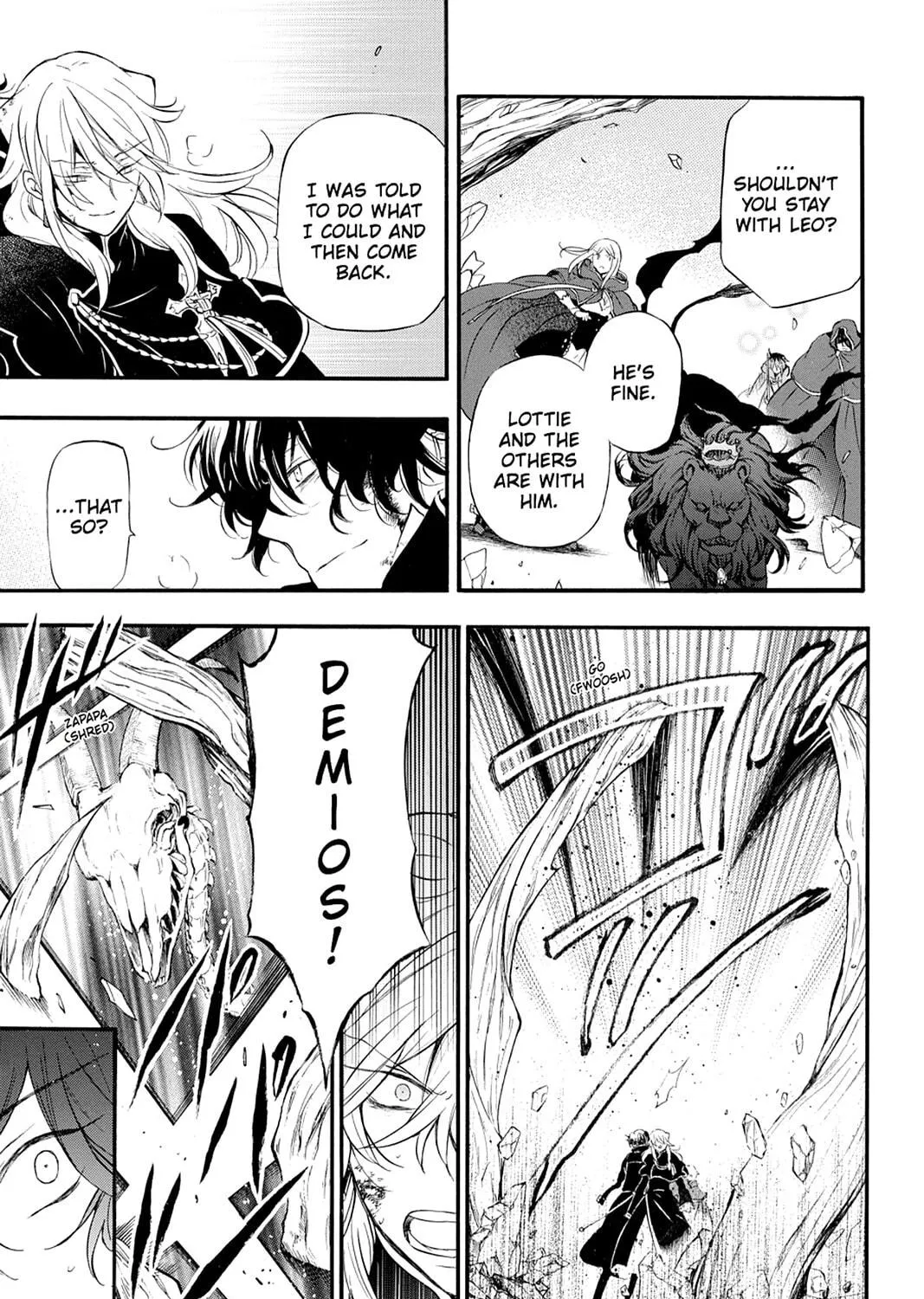 Read Pandora Hearts chapter 106 image 34 on Lezhin